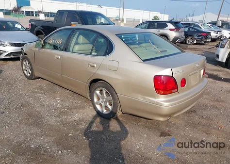 2004 Lexus Gs 300 z USA, uszkodzony, nr VIN JT8BD69S640196311